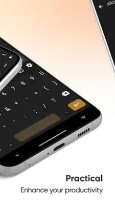 Keyboard android App screenshot 3